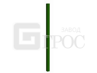 Столб для газона - фотография для сайта в Перми