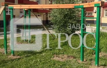 Разрушенный мост - картинка для сайта в Перми
